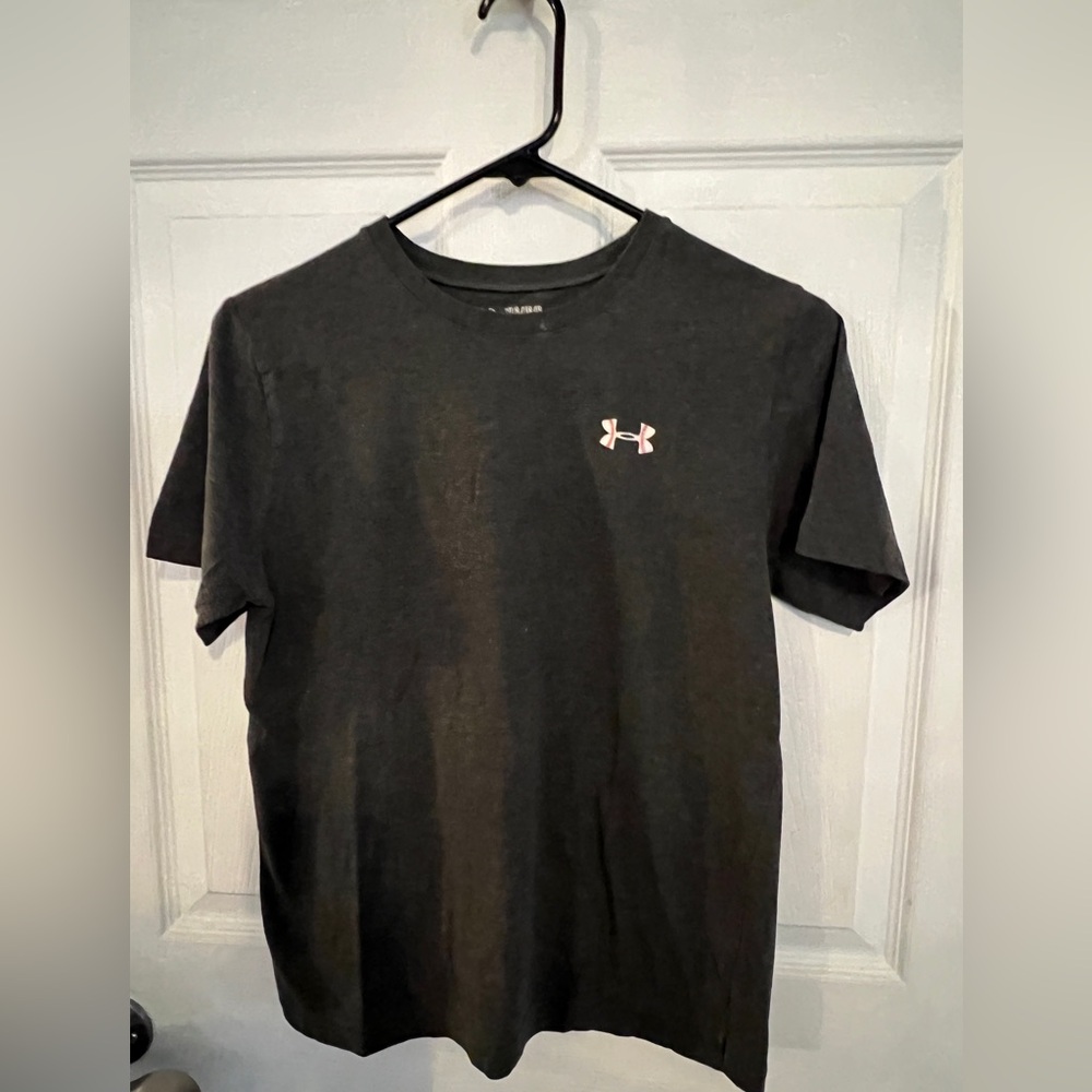 Under Armour grey Short Sleeve Tee  Shirt